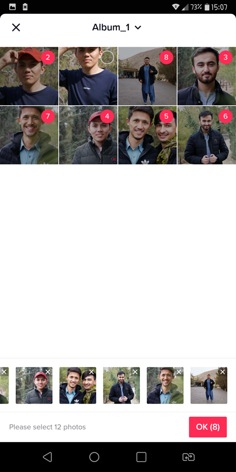 4 Select Photos