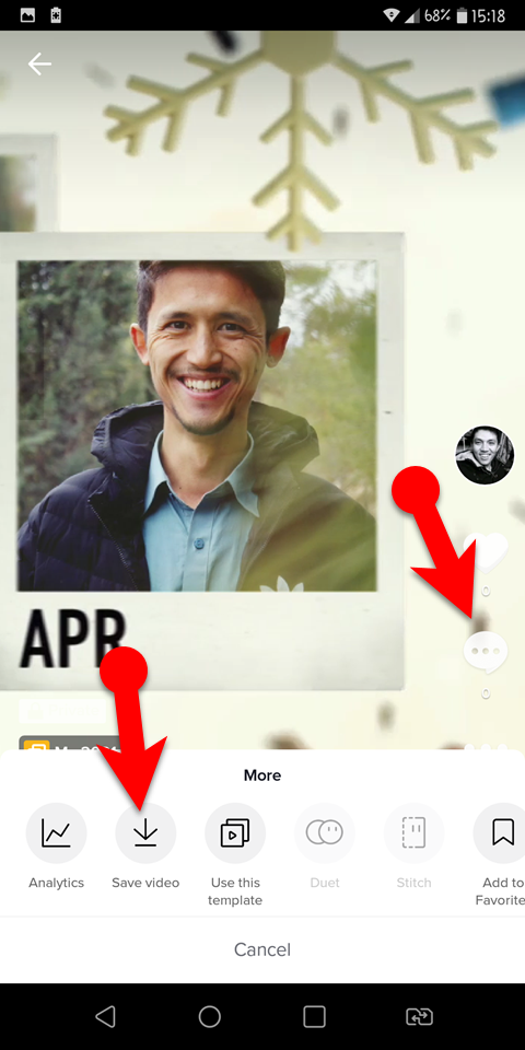 7 Download Your Slideshow Video