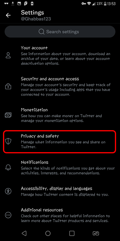 2 privacy and safety 2