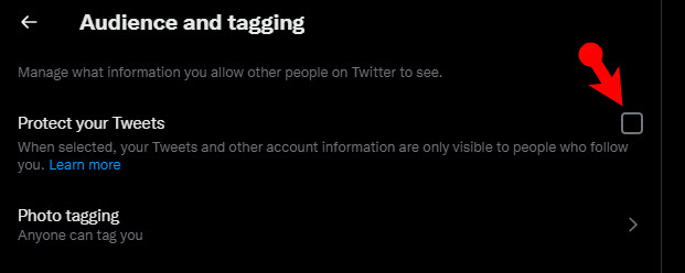 3 protect your tweets