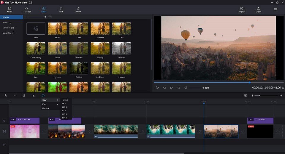 Minitool Moviemaker 3