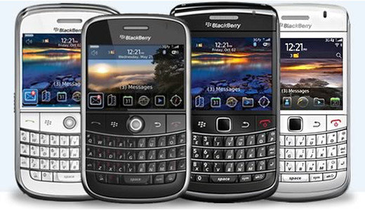 Blackberry Second Quarter Loss Of 66 Million By The End Push Android Phones