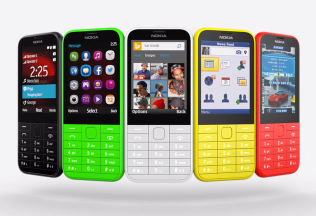 Nokia 225 Group Featured