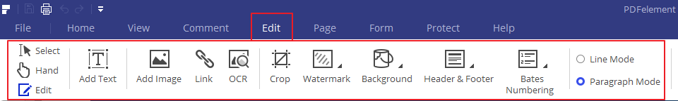 Edit Pdf Document