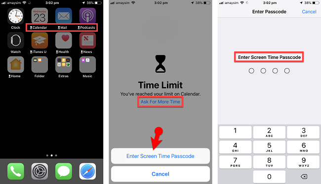 Passcode Lock App On Ios Device