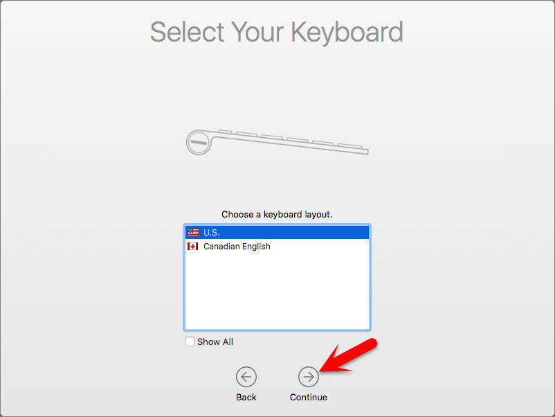 Select Your Keyboard 2
