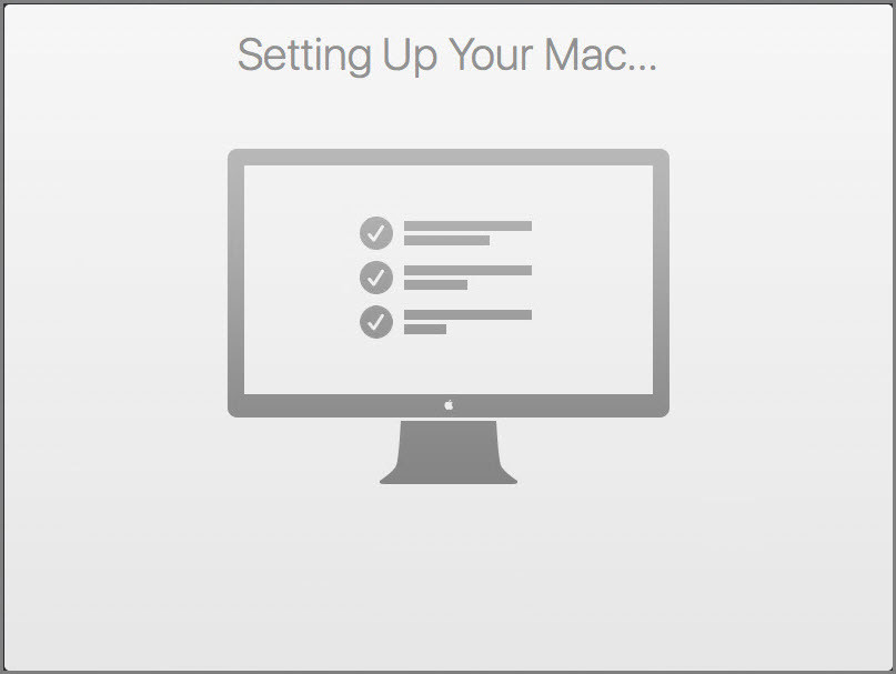 Setting Up Your Mac 3