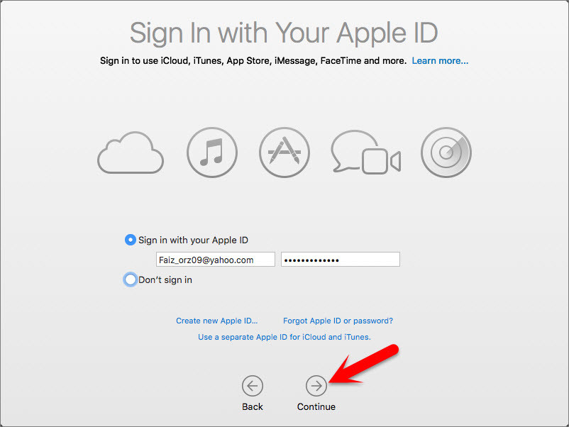 Sign In With Apple Id 2