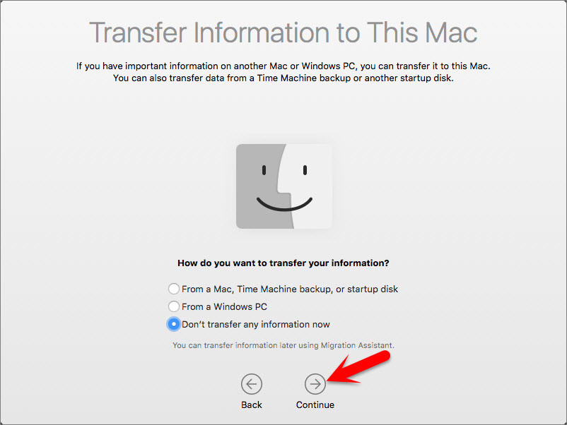 Transfer Data To Mac