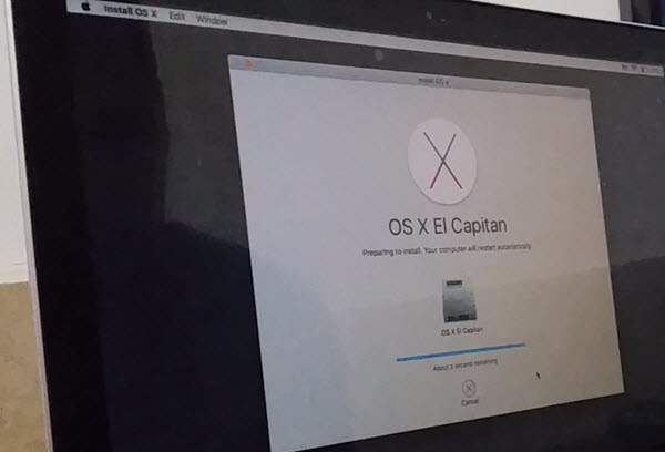 Installing Mac Os X El Capitan