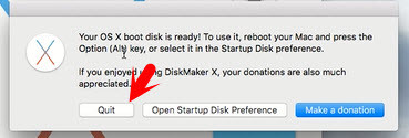 Quit Diskmaker