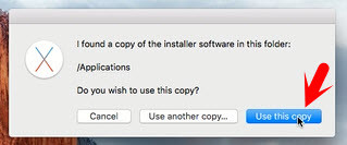 Select Installer Software