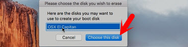 Select The Disk1