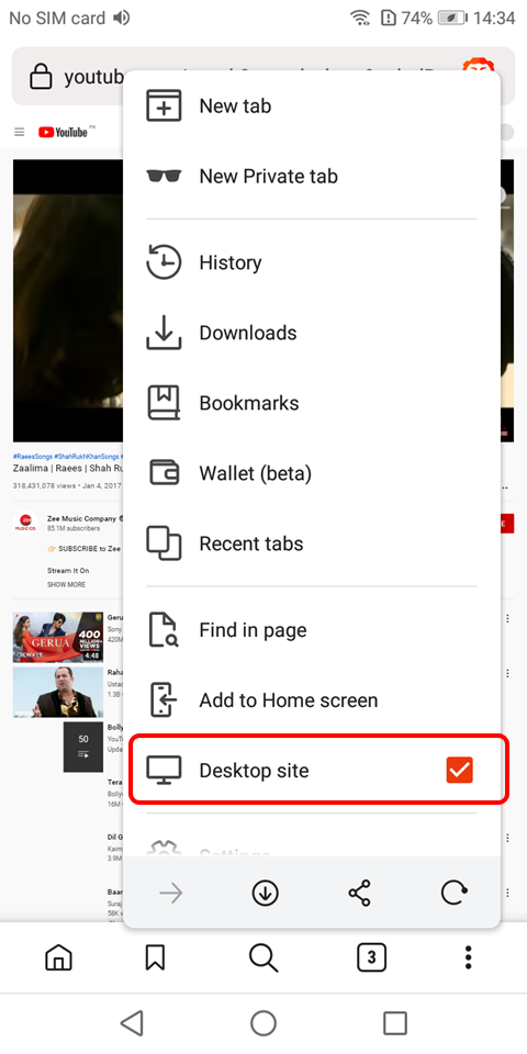 Spielen Sie Youtube-Videos Im Hintergrund Ab