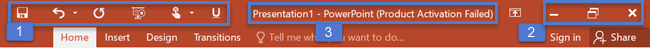 Einführung In Die Benutzeroberfläche Von Powerpoint 2016