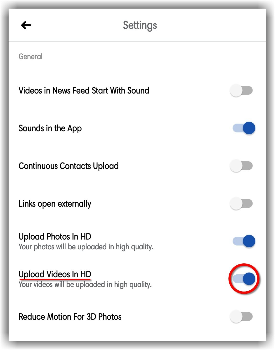 Upload Video In Hd