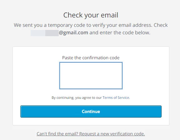Confirm Your Id