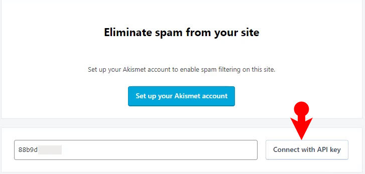 Connet With Api Key