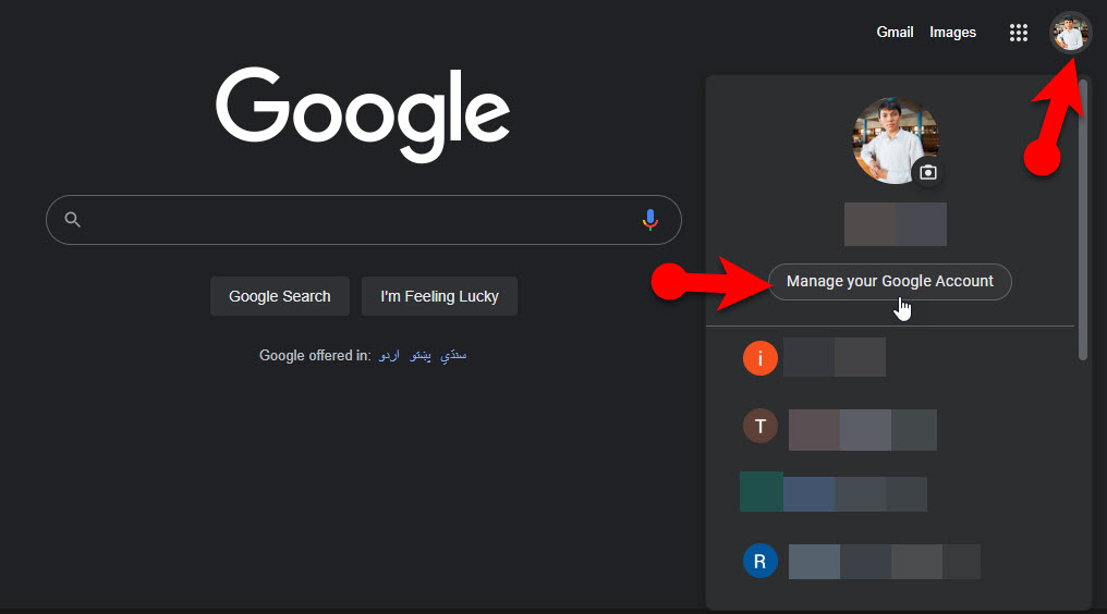 Manage Your Account