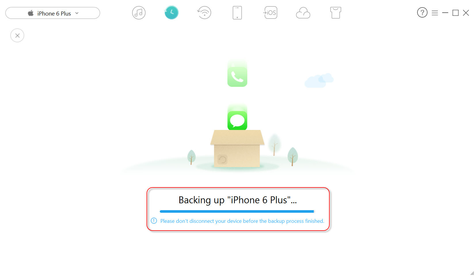 So stellen Sie gelöschte Fotos, Videos, Kontakte, iMessages und WhatsApp-Nachrichten mit iMyFone D-Back wieder her