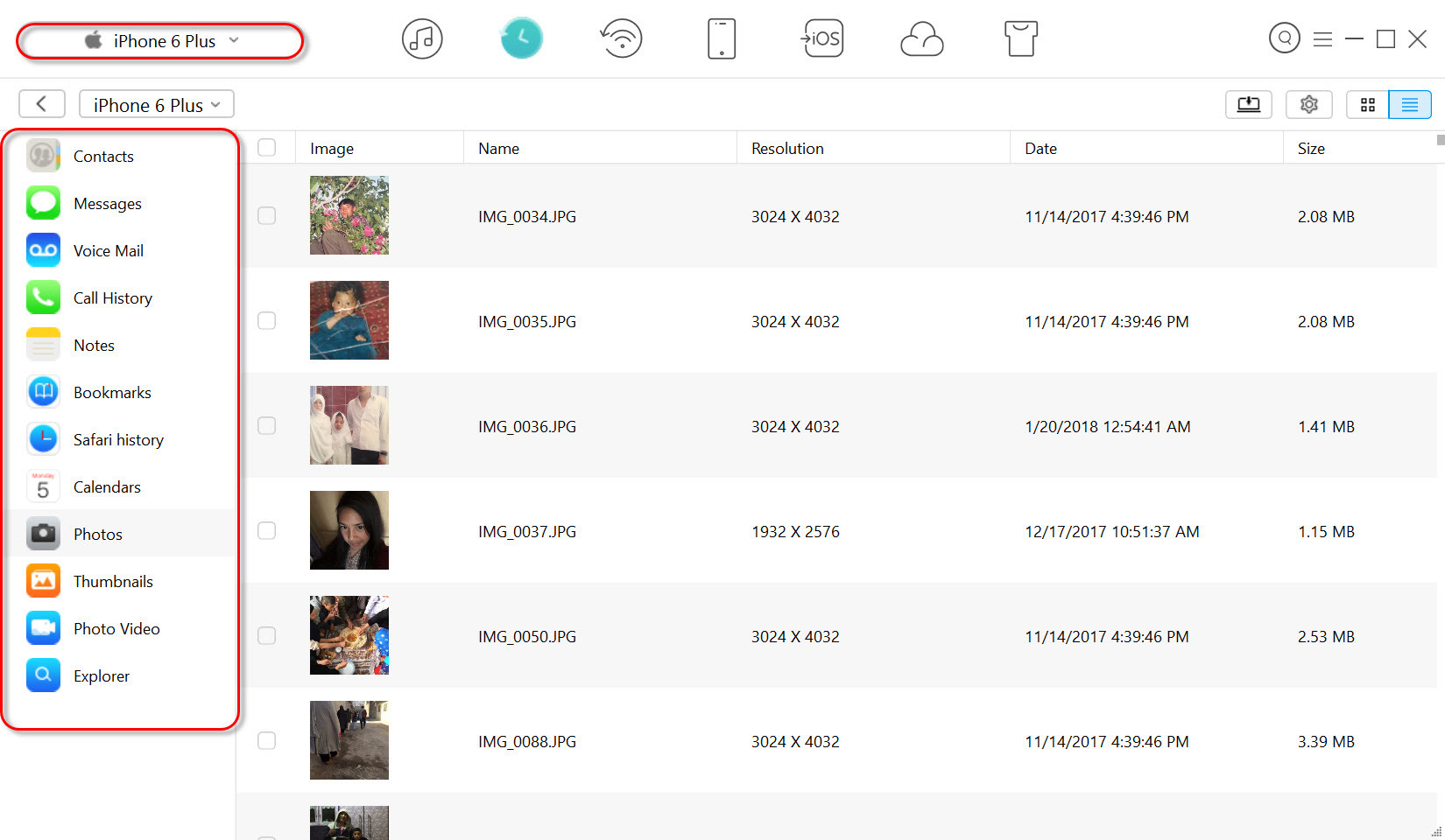 So stellen Sie gelöschte Fotos, Videos, Kontakte, iMessages und WhatsApp-Nachrichten mit iMyFone D-Back wieder her