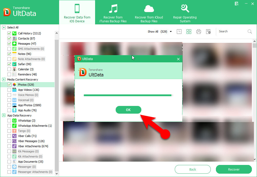 comment recuperer les donnees d'un iphone reinitialiser