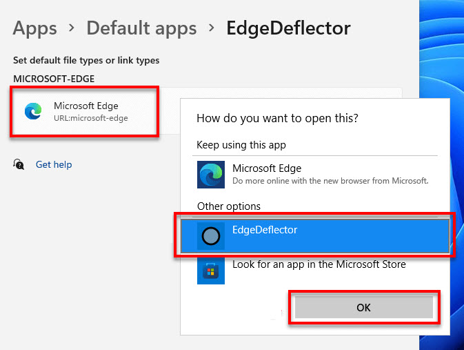 Change Search Engine In The Start Menu