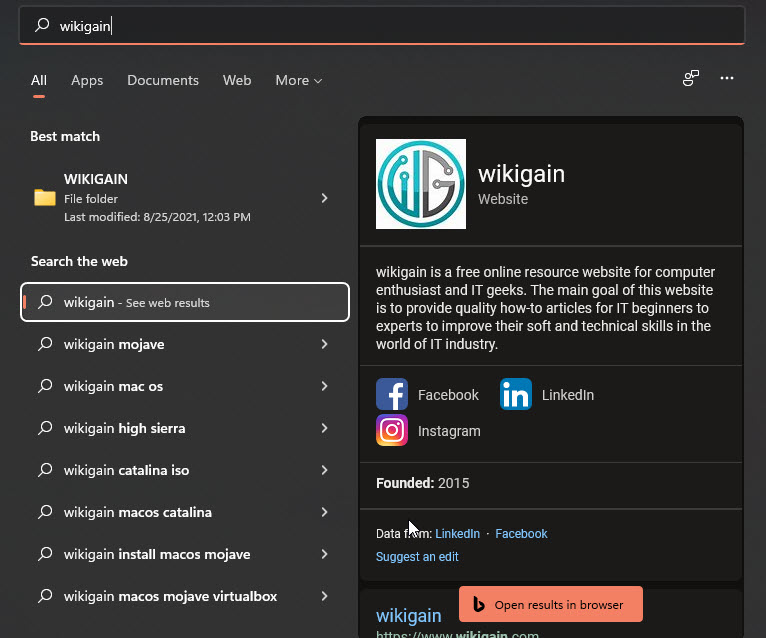 Change Windows 11 Start Menu Default Search To Google