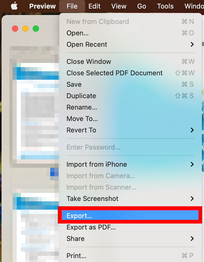 2 File Menu And