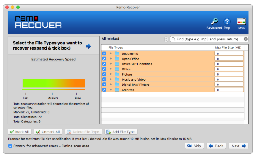 Recover Specific File And Folder