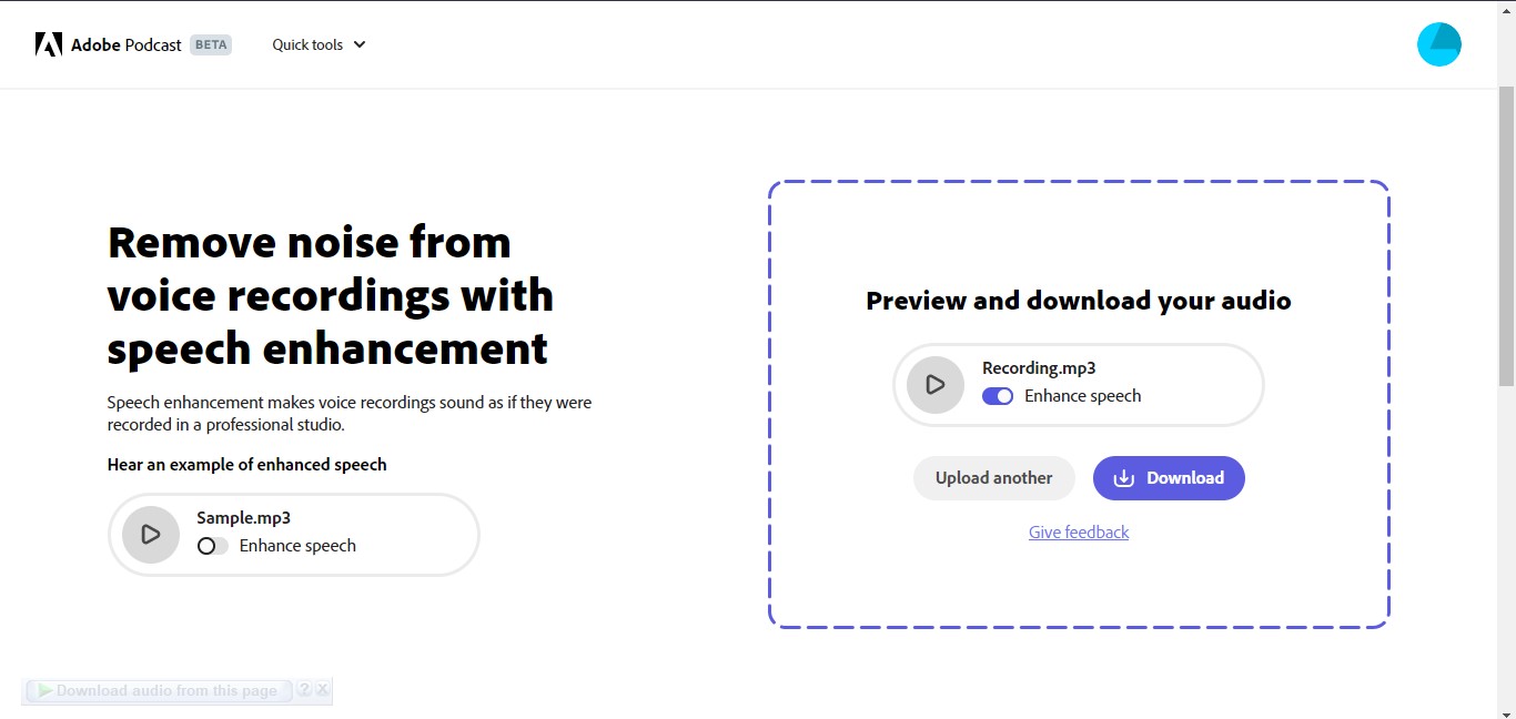 Remove Noise From Voice Recording