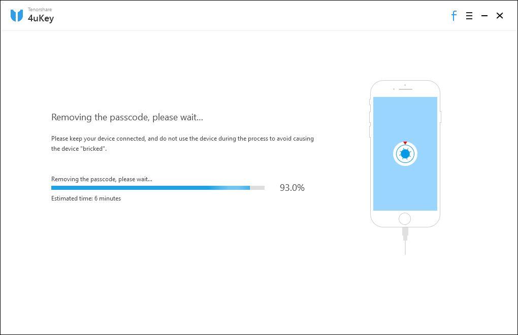Removing Passcode