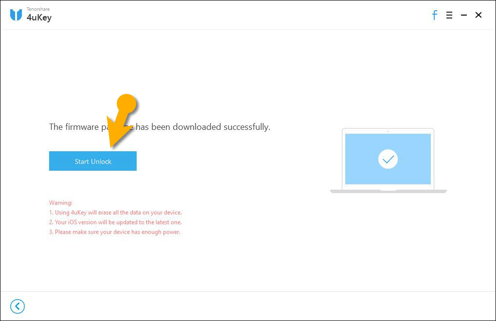 Start Unlock