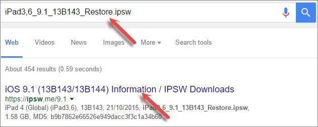 Google Search Ipad Software