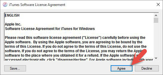 Itunes Software License Agreement