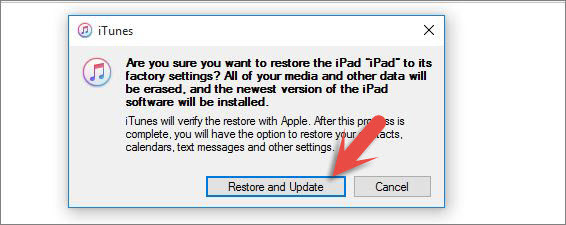 Restore And Updates