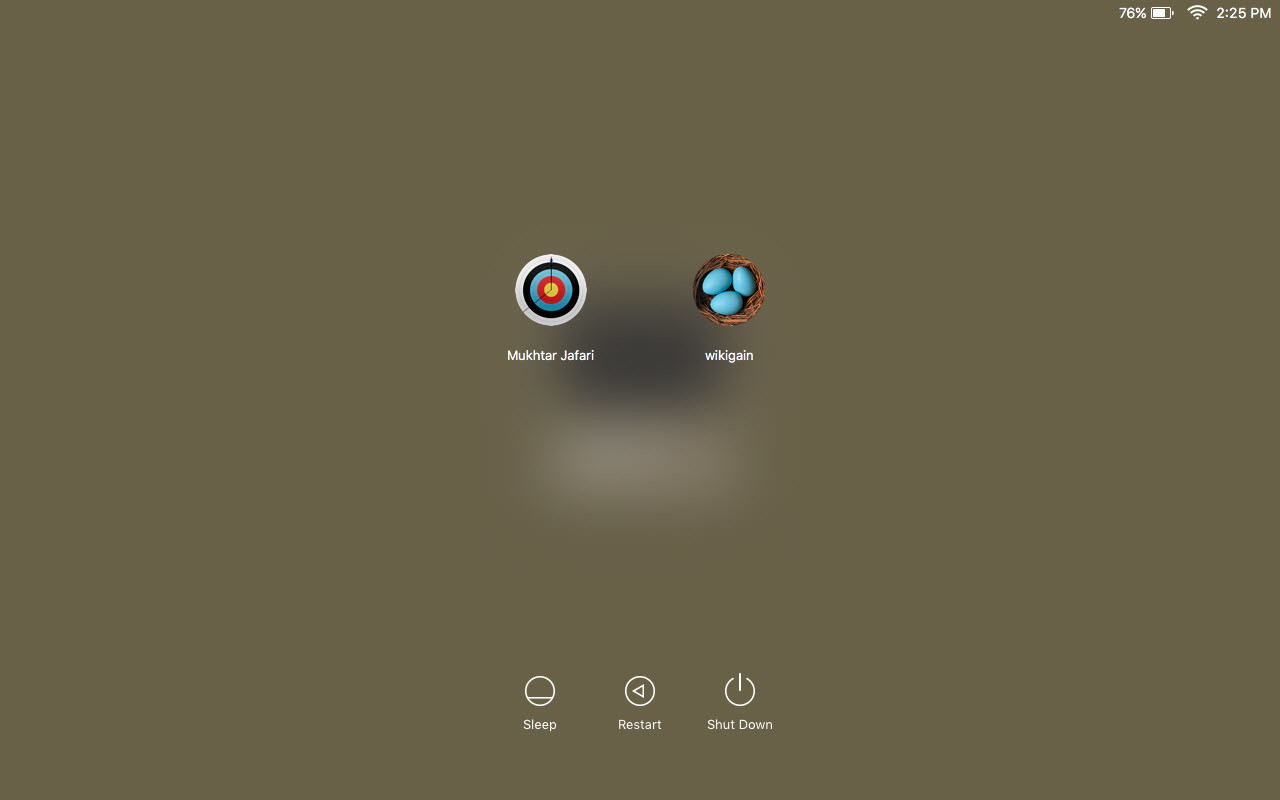 Login Into Your Old Account