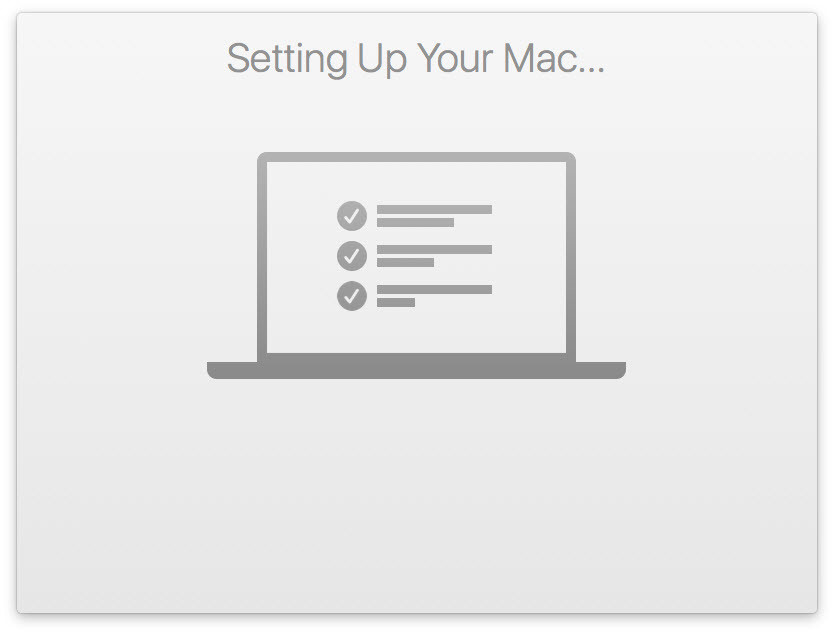 Setting Up Your Mac 4