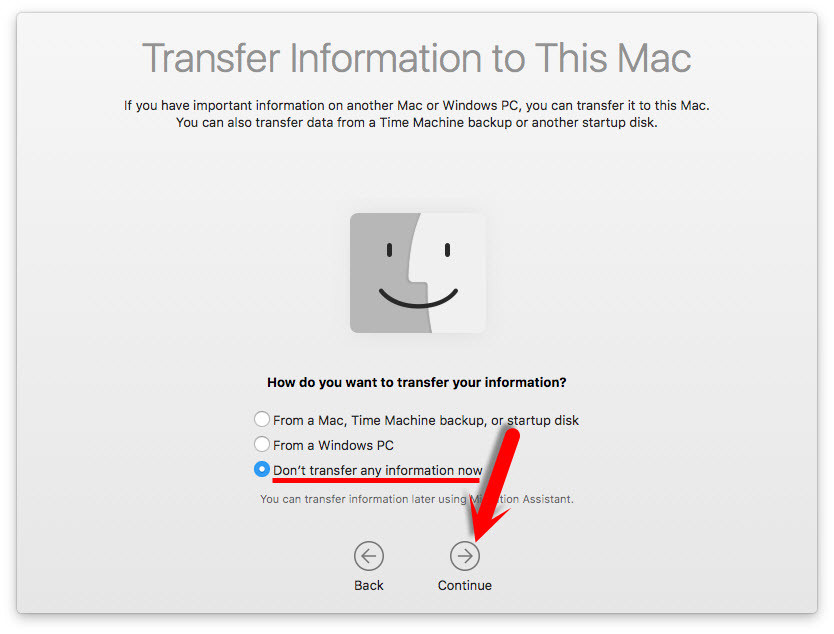 Transfer Information To This Mac 6