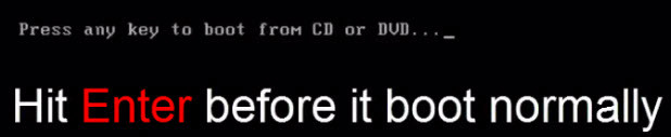 Booting Windows Using Cd Rom