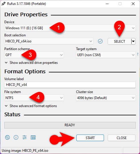 Create Bootable Usb Of Hirens Boot Winpe