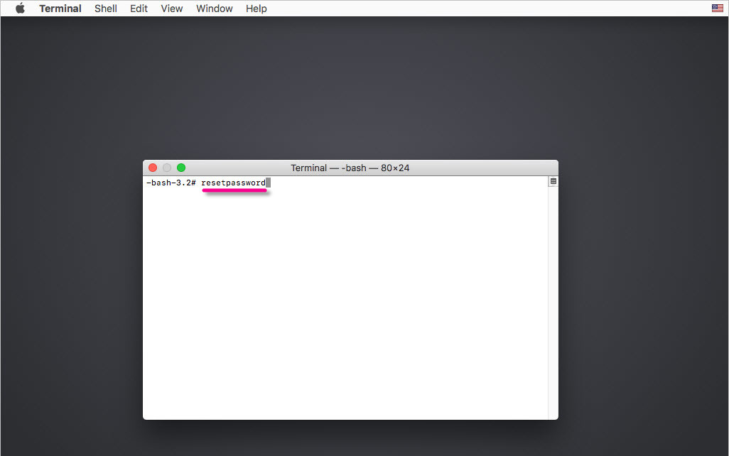 Reset Macos High Sierra 02