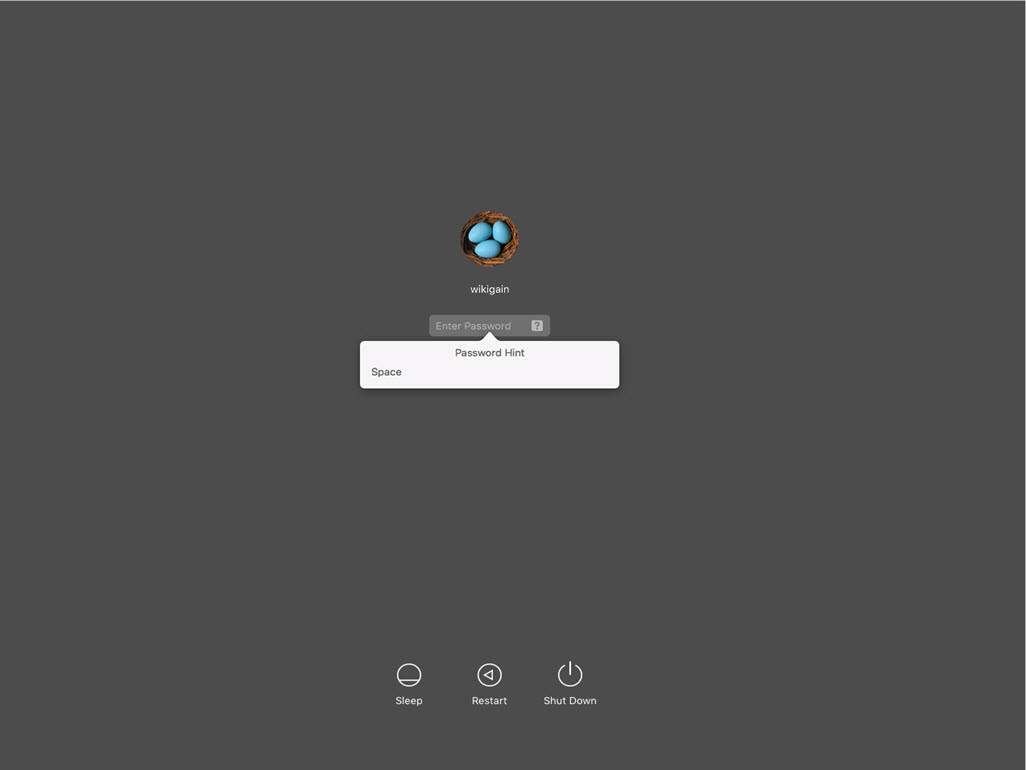 Reset Macos High Sierra 06