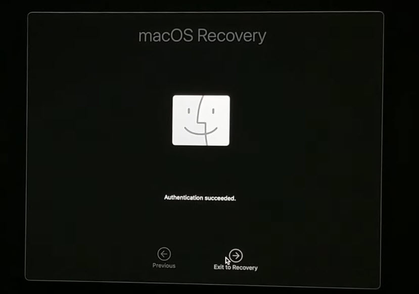 5 Authentication Successed