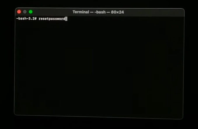 7 Reset Password