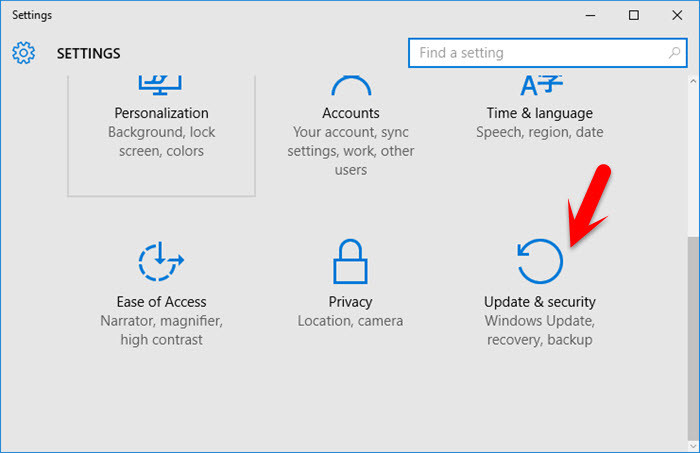 Windows 10 Settings 2