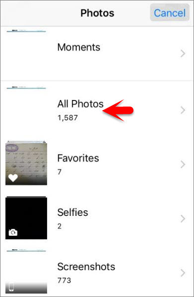 Photos Library