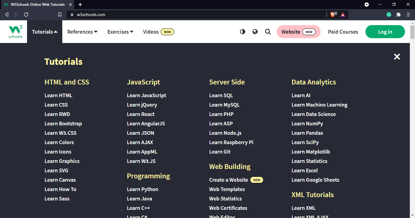 W3Schools