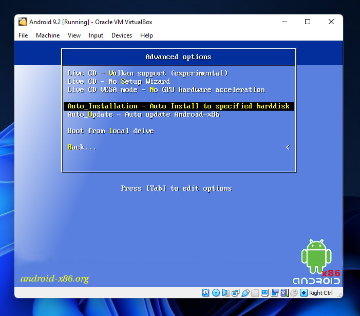 Auto Install Android On Pc