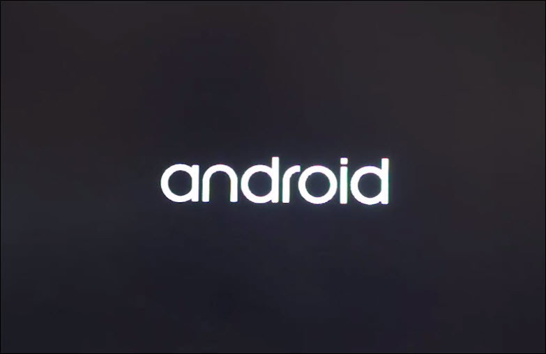 Andoid 7 0 Nougat Loading Up